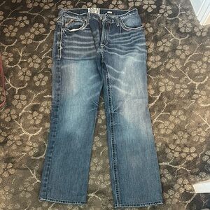 Classic Blue Denim Men’s Jeans